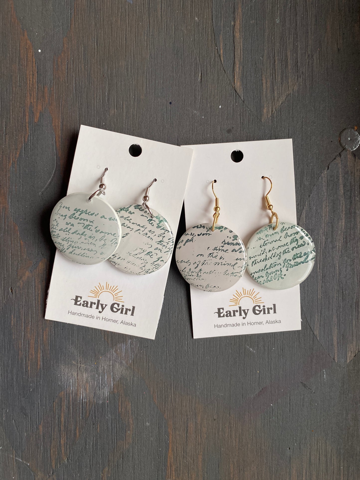 Bookish Delight Earrings