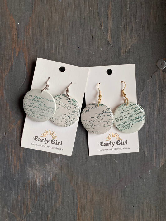 Bookish Delight Earrings